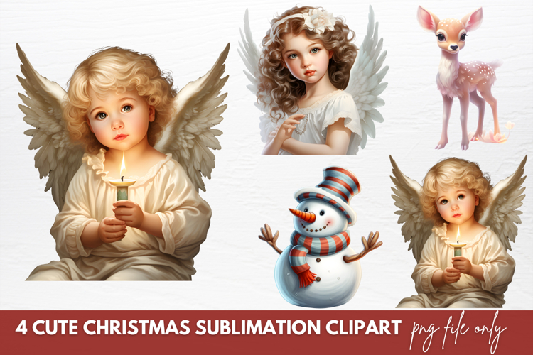 Cute Christmas Clipart Image 18