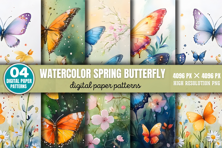 Butterfly Background Image 16