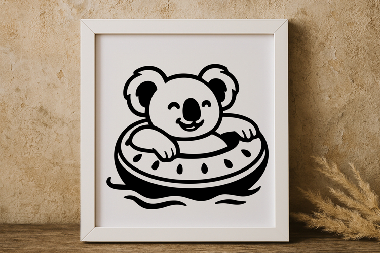 Koala Svg Image 7