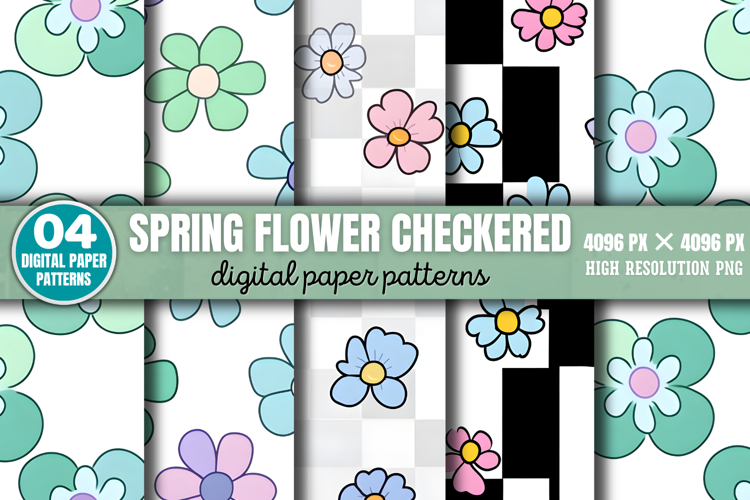 Easter Digital Paper Image 12