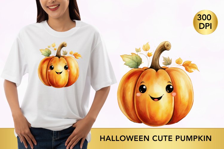 Pumpkin Halloween Clipart Image 13