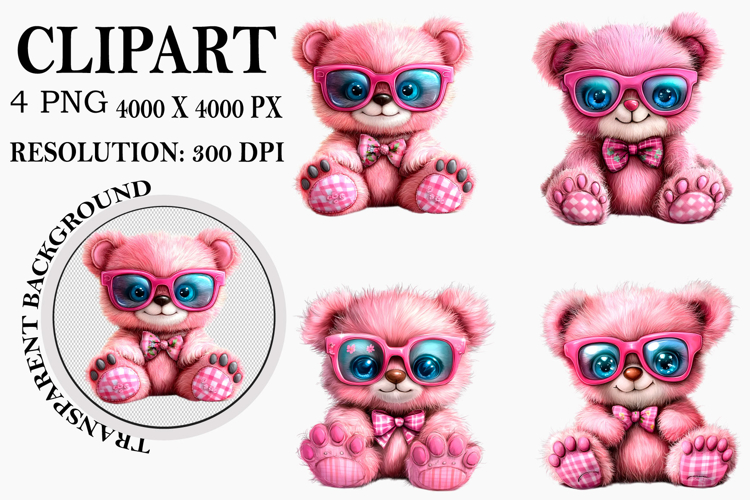 Teddy Bear Illustration Image 12