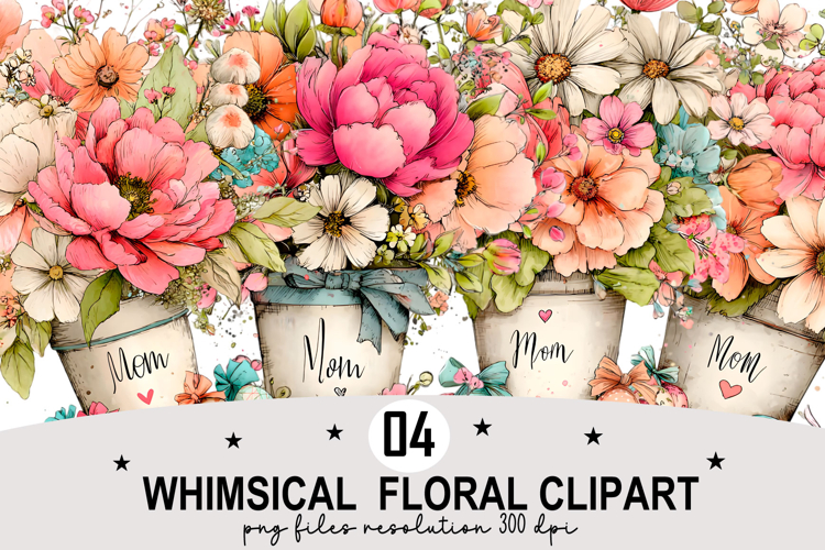 Flower Clipart Image 17