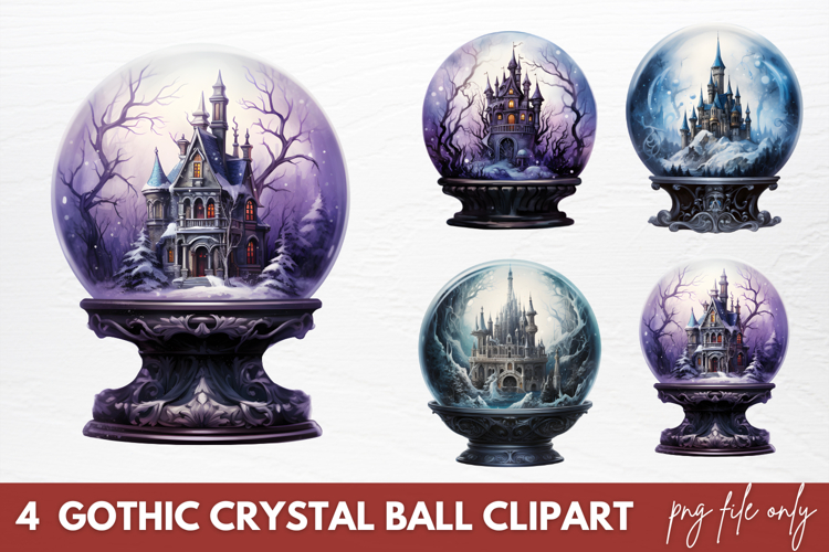 Crystal Ball Clipart Image 19