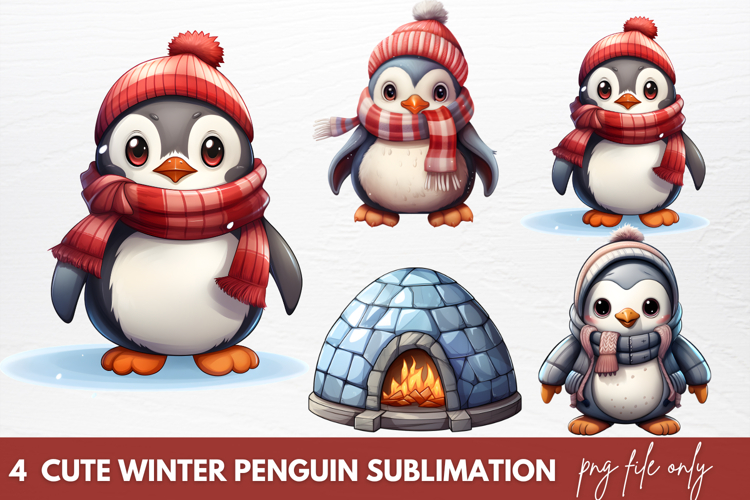 Penguin Clipart