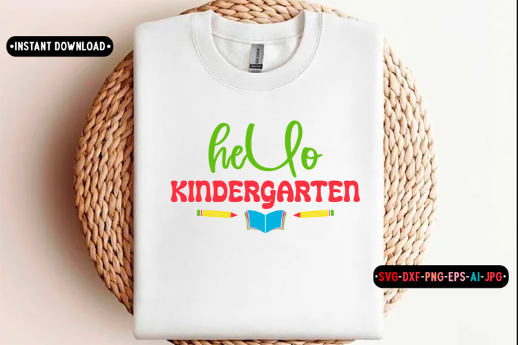 First Day Of School Svg Image 4