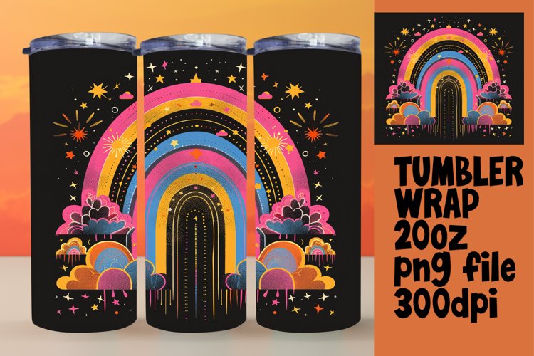Sublimation Tumbler Wraps Image 11