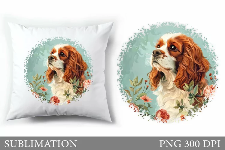 Cute Dog Sublimation. Cute Dog Pillow Sublimation