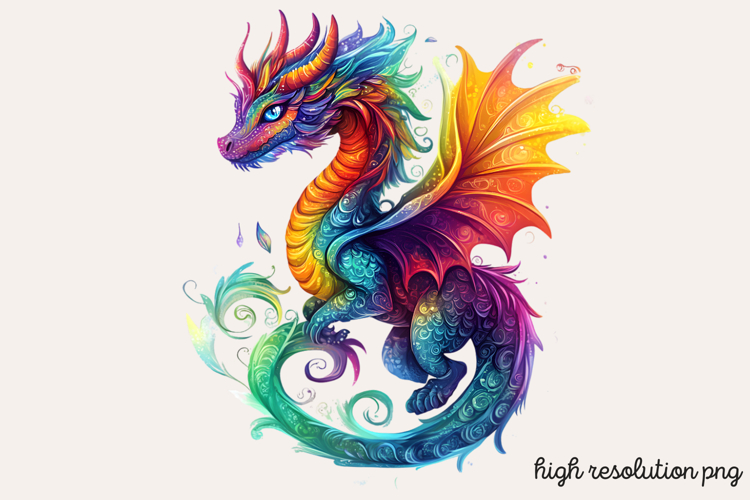 Bioluminescent Sea Animal Clipart PNG