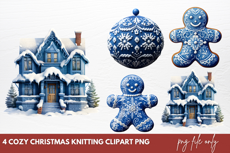 Knitting Clipart Image 19