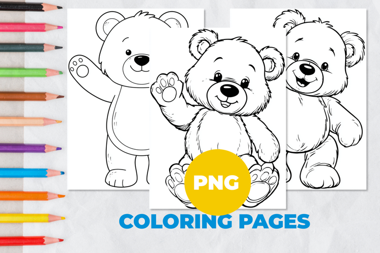 Teddy Bear Clipart Image 5