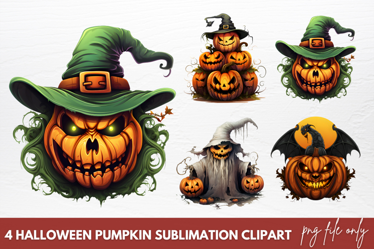 Pumpkin Halloween Clipart Image 15