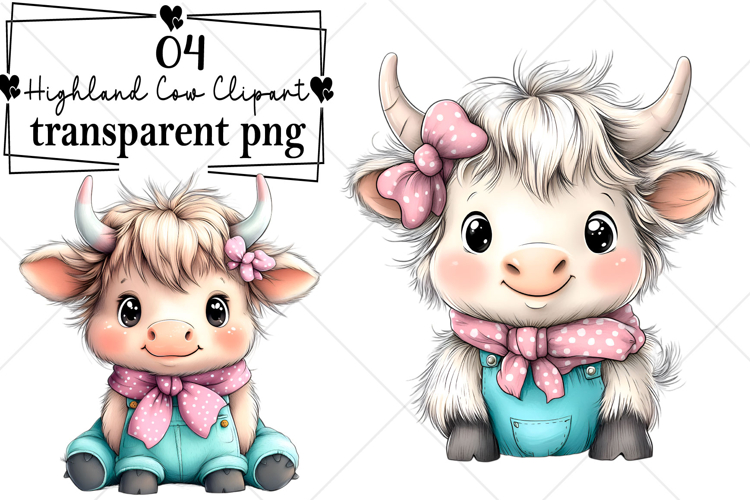 Cow Clipart Image 8