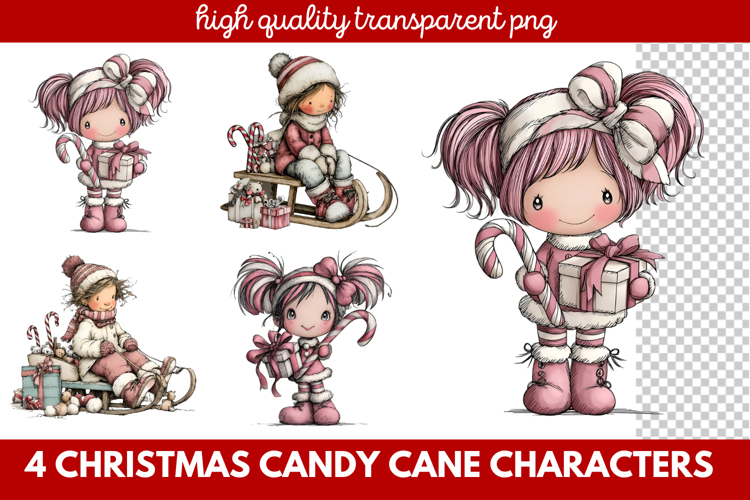 Candy Cane Clipart Image 18