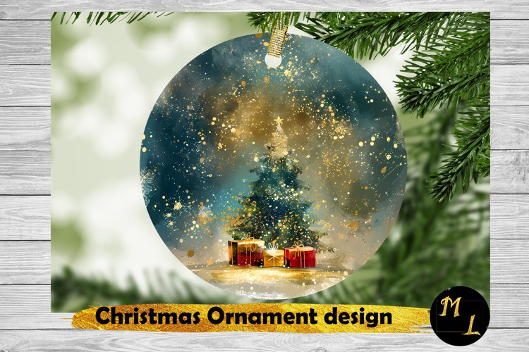 Christmas Ornament Clipart Image 16