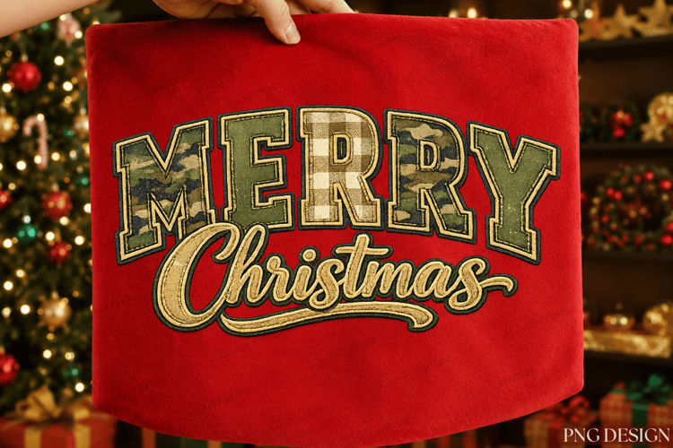 Merry Christmas Camo PNG Design merry christmas png, camo
