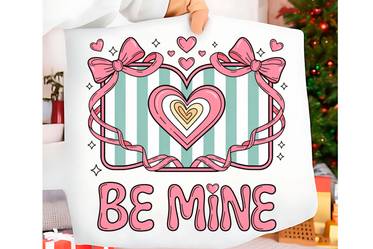 Be Mine Valentines Heart Png, Love