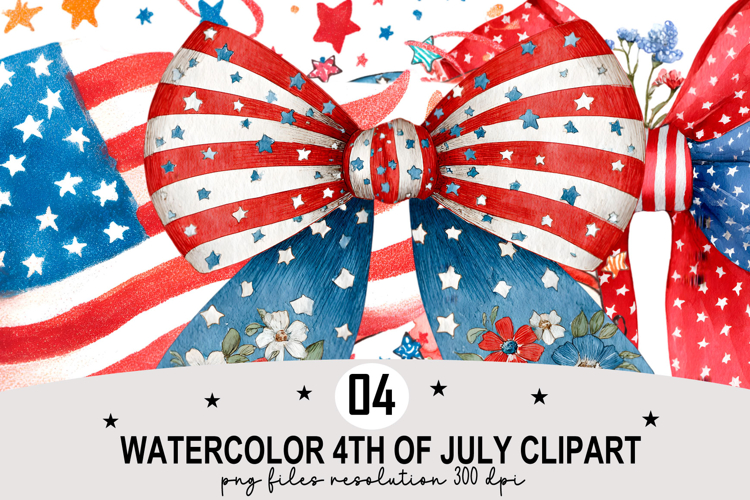 4th Of July Clipart Image 22