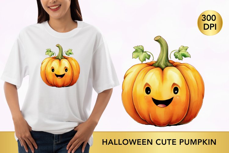 halloween cute pumpkin PNG, Pumpkin Halloween