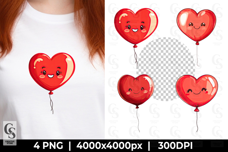 Cute Heart Clipart Image 17