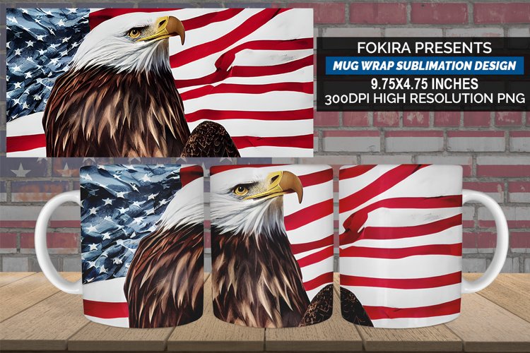 American Flag Clipart Image 15