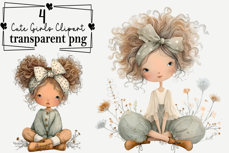 Girl Clipart Png Image 14