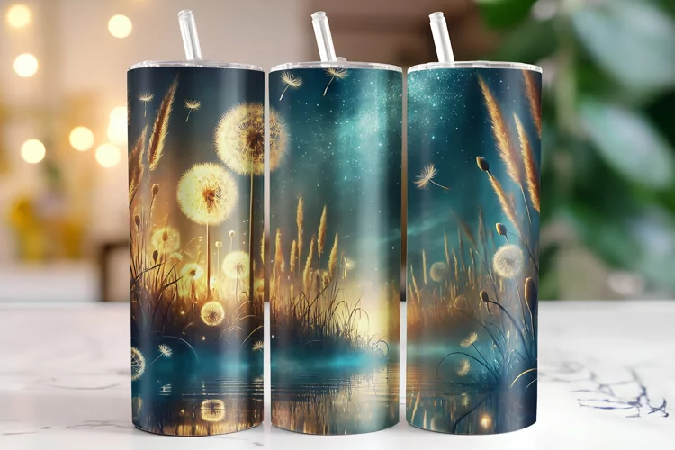 Just breathe Tumbler Wrap | Sublimation | Tumblers