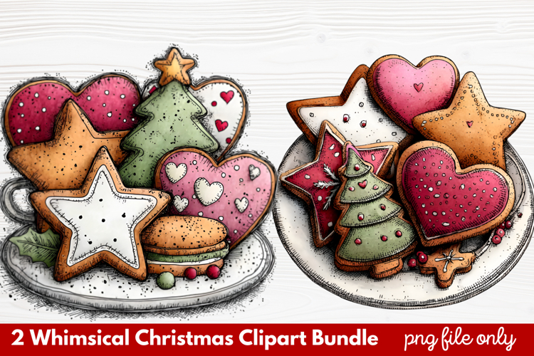 Cute Christmas Clipart Image 4