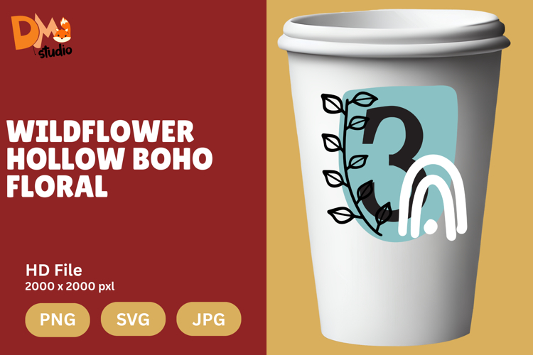 Boho SVG Image 4