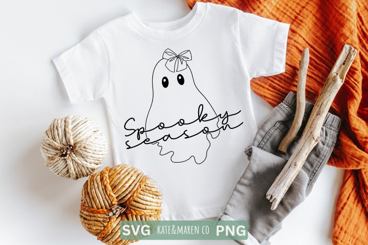 Spooky Season SVG | Halloween SVG | Kids Fall SVG PNG
