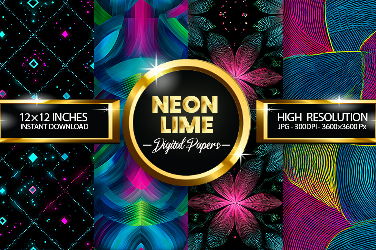 Neon Texture Image 19