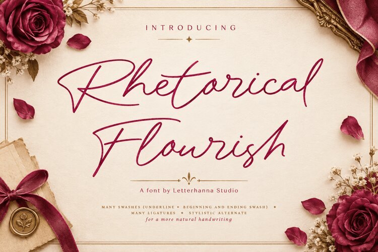 Rhetorical Flourish