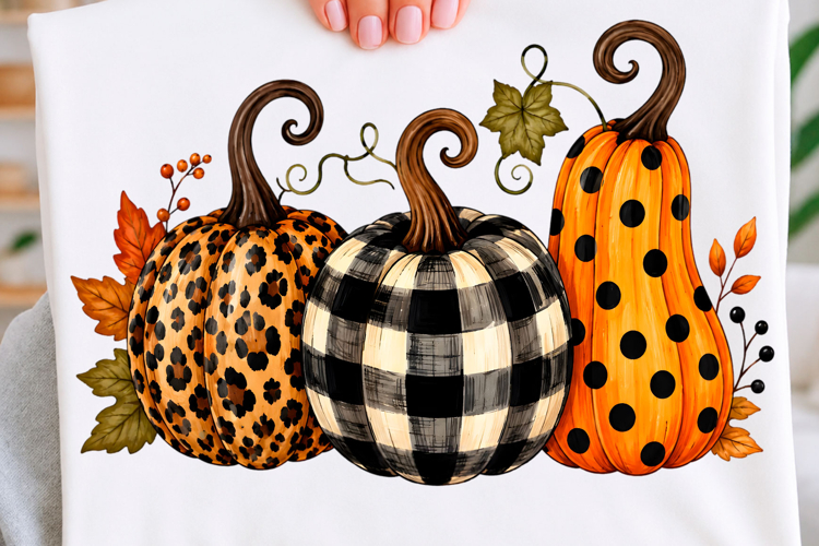 Pumpkin Dot Art Image 10