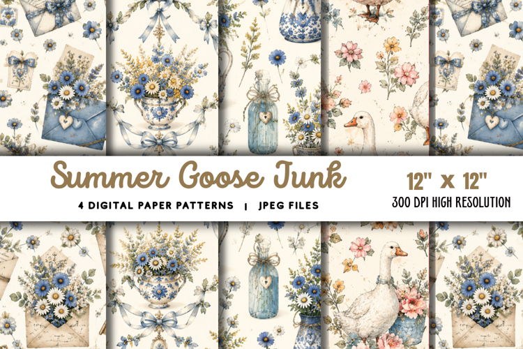 Summer Goose Junk Journal Kit JPG