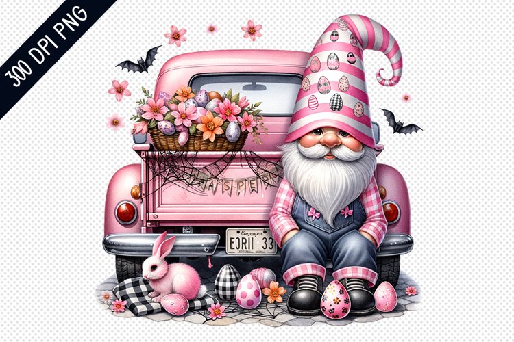 Easter Gnome Clipart Image 7