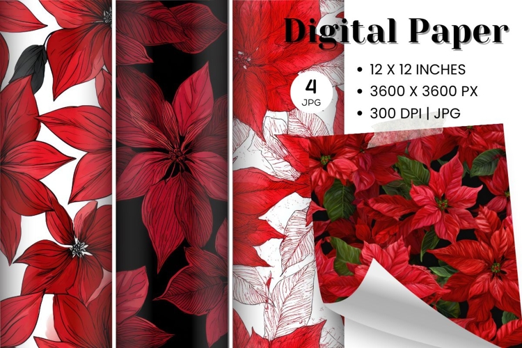 Christmas Seamless Pattern Image 3