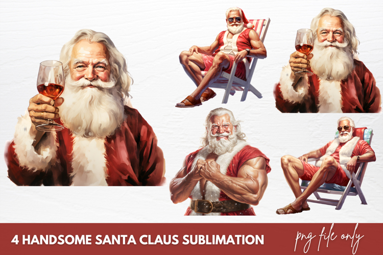 Santa Claus Clipart Image 7