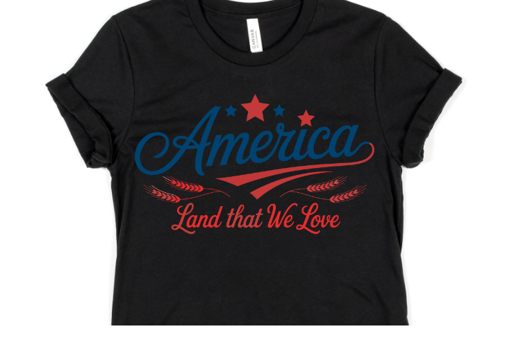 America Land that we love svg | 4th of july Svg | Shirt Svg