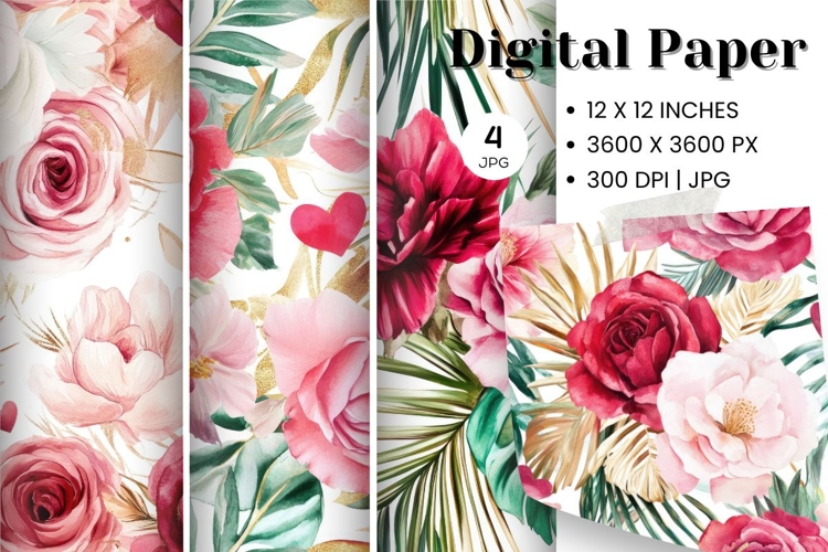 Flower Sublimation Image 19