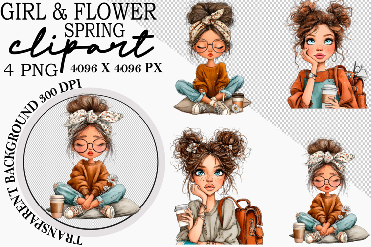 Cute Spring Clipart Image 18