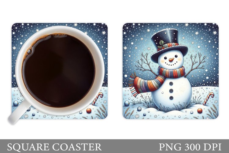 Cute Snowman Clipart Image 3