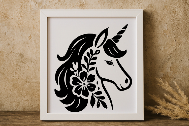 Unicorn Silhouette Image 12