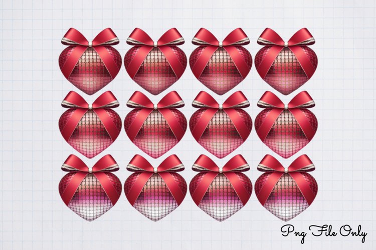 Valentine Heart Clipart Image 6