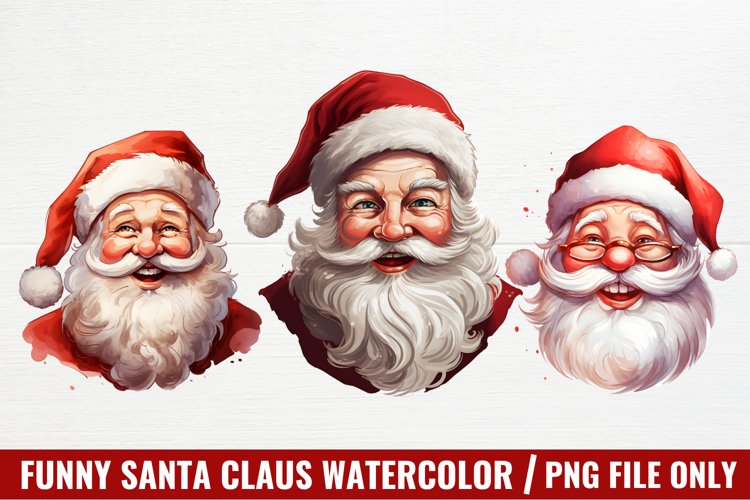 Santa Claus Clipart Image 18