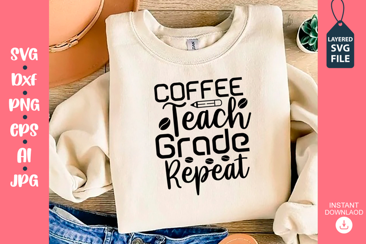 Teacher Life Svg Image 15