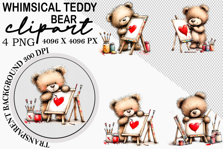 Teddy Bear Png Image 17