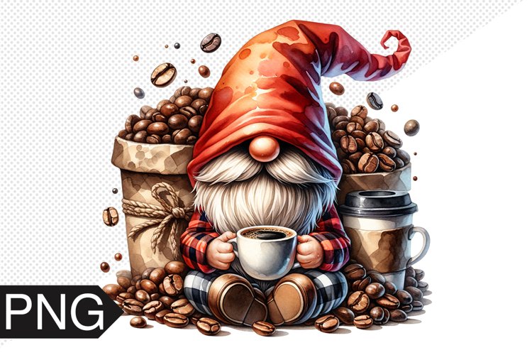 Gnome Clipart Image 6
