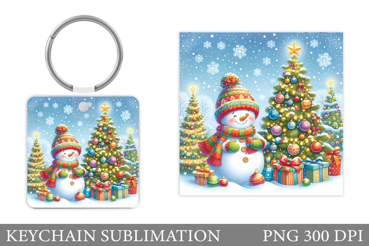 Cute Snowman Clipart Image 15