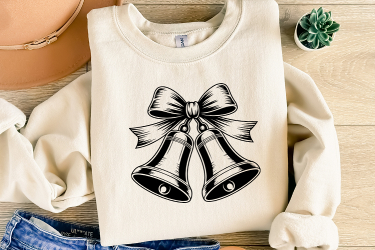 Christmas Bells Clipart Image 4