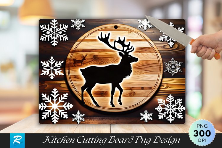 Reindeer Clipart Image 5